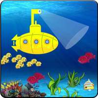Mini Under Water Submarine 3D