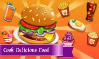 Fast Food Burger Game Screen Shot 0