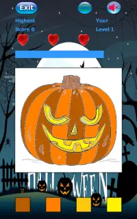 Selector de color de Halloween Screen Shot 0