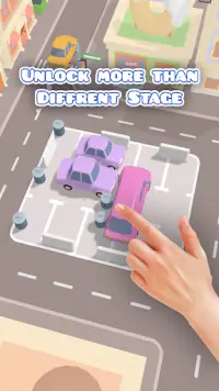3D парковка автомобилей| Пробка на парковке Screen Shot 2