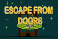 Escape games - Escape From Doors Screen Shot 0
