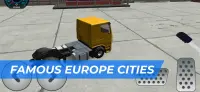 Truck Driver Simulator Discover Europe Screen Shot 1