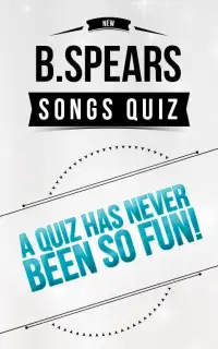 Britney Spears - Songs Quiz Screen Shot 0