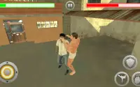العصابات القتال نادي ألعاب 3D: القتال الحقيقي Screen Shot 4