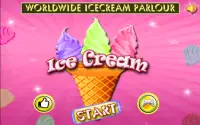 Ice Cream Memasak Permainan Screen Shot 4