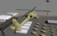 헬기 전투 : 3D 비행 게임 Screen Shot 1