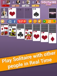 Solitaire Live Screen Shot 4