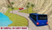 Modern Bus Simulator Uphill Drive Screen Shot 2