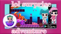 Lol Super Surprise Eggs Adventure:Jungle Adventure Screen Shot 0