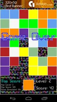 Color Squares Screen Shot 1