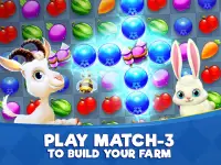 Farm Slam - Match 3, Build & Decorate Your Estate Screen Shot 17