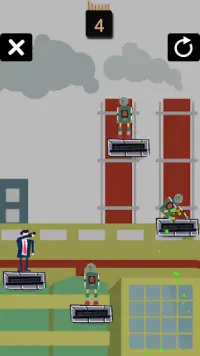 Man Vs Robot Adventure Screen Shot 0