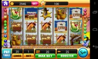 Cowboy Slots - Slot Machines - Free Vegas Casino Screen Shot 0
