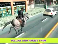 City Police Horse Games 2017 Screen Shot 11