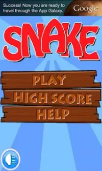 Snake! Screen Shot 1