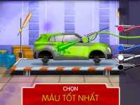 Trò chơi trẻ em ô tô: Rửa xe 2 Screen Shot 3