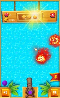 Tropical Bubble Shooter Screen Shot 1