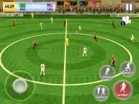 Soccer League Seizoen 2021: Mayhem Voetbal Games Screen Shot 7