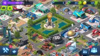 Overdrive City – Construa sua cidade de carros Screen Shot 5