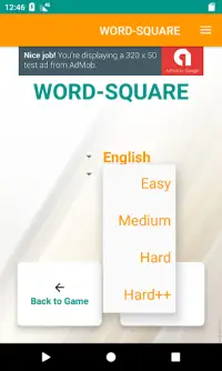 WORD SQUARE Screen Shot 5