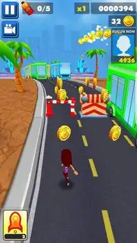 Dora Subway Run 3D Screen Shot 0