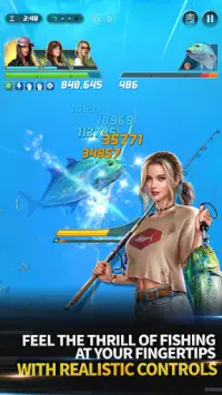 Ace Fishing: Crew-Fishing RPG Screen Shot 17