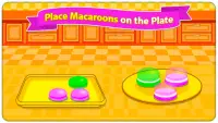 Выпечка Macarons - Игры на приготовление еды Screen Shot 6