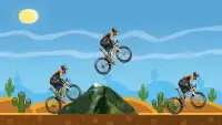 Bicycle Adventure Stunt 2019 : Impossible Ride Screen Shot 1
