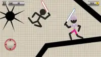 Warrior Stickman Fighting Epic Battle Screen Shot 0