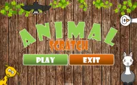 Animal Scratch for Kids 🐶🐱🐭 Screen Shot 12