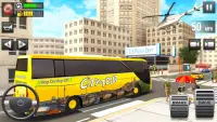 สุดยอดเกมขับรถเมล์ 3D Screen Shot 0