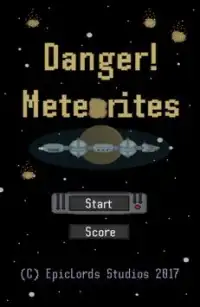 Danger! Meteorites Screen Shot 5