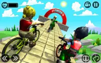 Fearless BMX Bicycle Stunts 3D : Impossible Tracks Screen Shot 3