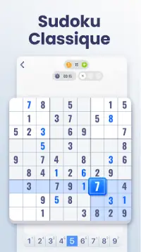 Sudoku Multijoueur Défi Screen Shot 0