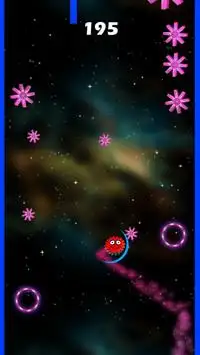 Space Angry Fly Rush: Space Adventure Game Screen Shot 3