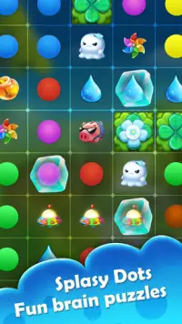 Dots Splash Puzzle Connect Screen Shot 0