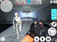 Skeleton Shooting War: Survival Screen Shot 13