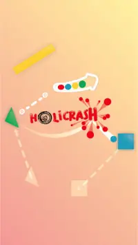 Holi Crash - Rompicapo offline ricco di colori Screen Shot 0