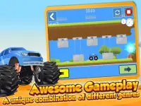 Truck Trials - A Physics Contraption Puzzle Game Screen Shot 11