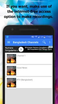 TV Bangladesh Channels Info Screen Shot 1