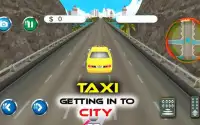 American Taxi Simulator: Modern City Driver 3D Screen Shot 4
