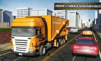 fondrière Lourd Devoir Camion Route Bâtisseur Jeux Screen Shot 4