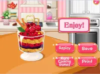 Nấu ăn bánh và kem game Screen Shot 3