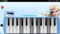 Real Piano For Kids Frozen ( Elsa Anna ) Screen Shot 6