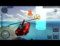 San Andreas Flying Car Sim 3D Screen Shot 8