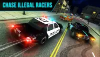 Perseguição de carro da polícia da cidade: simulad Screen Shot 0
