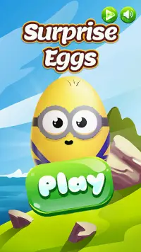 Surprise Eggs Game for Kids Screen Shot 0