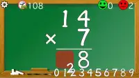 الرياضيات الاطفال المجانية Screen Shot 7