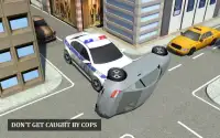 警察の追跡犯罪脱出車 Screen Shot 10