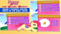 Pony Games for Fourth Grade Screen Shot 3